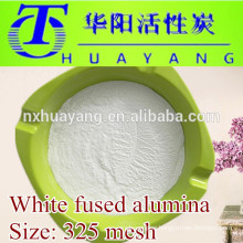 Factory supply 325 mesh white fused alumina powder for steel polishing